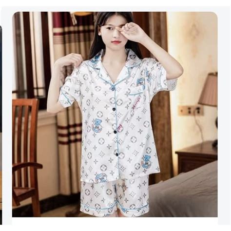 Jual Baju Tidur Piyama Satin Hotpant Wanita Import Shopee Indonesia