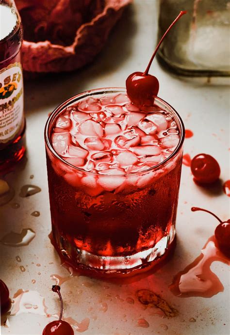 Cherry Vodka Cocktail • Wanderlust And Wellness