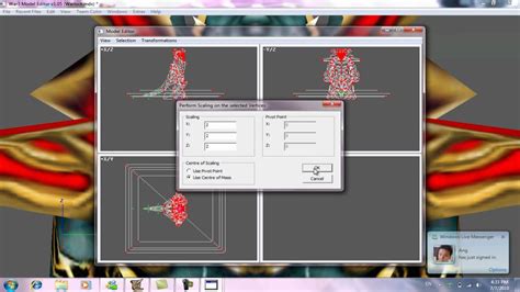 How To Make A Model With War3 Model Editor V105 Youtube