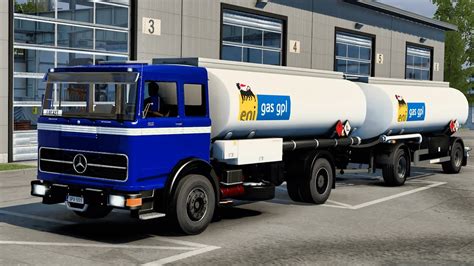 Ets Mercedes Lps Truck Trailers V Truck Mod