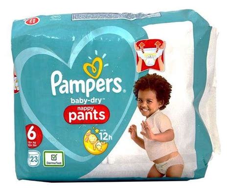 Pampers Pants Pieluchomajtki Rozm 6 15 Kg Rivos