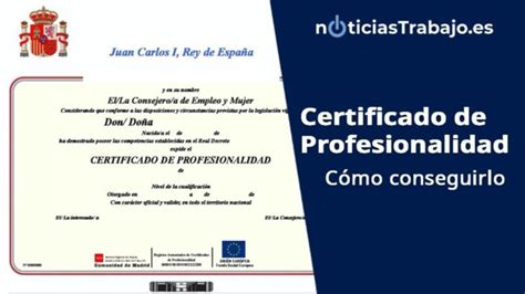 Cómo Conseguir Un Certificado De Profesionalidad En El Sepe