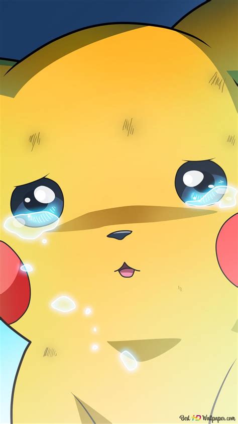 Sad Pikachu Wallpaper