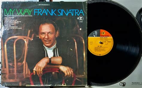 1969 Frank Sinatra My Way , Vinyl, LP, Album - Etsy