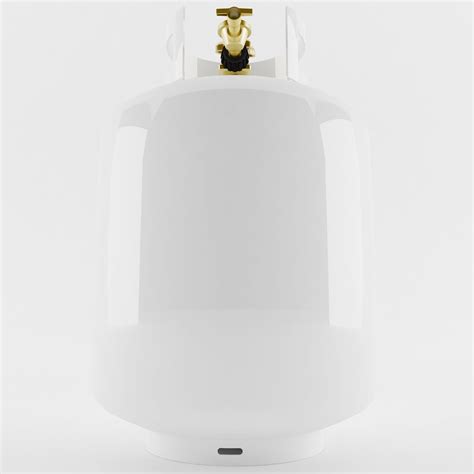 Propane Tank 3d Model 35 3ds Obj Max Free3d