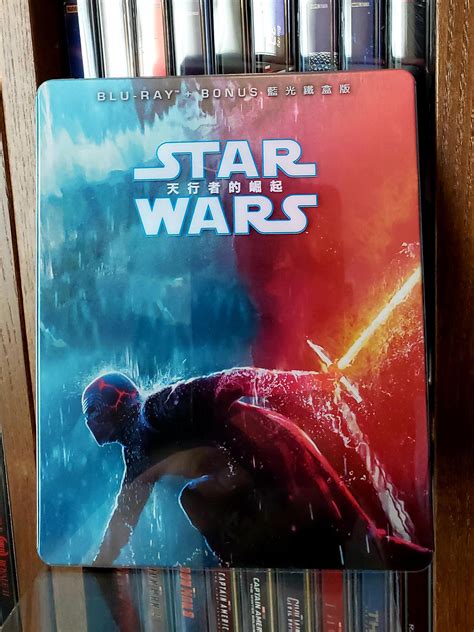 Star Wars The Rise Of Skywalker Steelbook Steelbooks