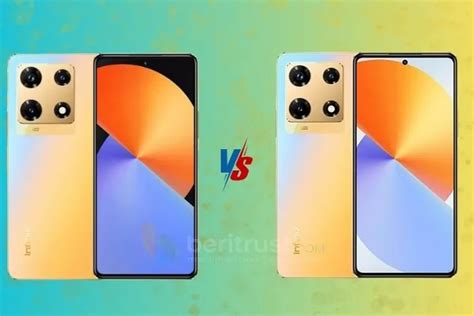 Perbandingan Infinix Note 40 Pro Vs Infinix Note 30 Pro Miliki Seri