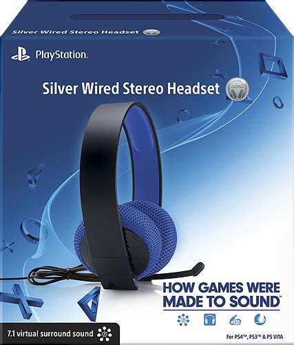 Ps3 Headset Compatible With Ps4 Sale