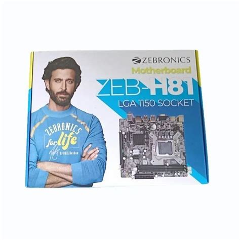 Zebronics ZEB-H81 Motherboard at Rs 2740/piece in Kolkata | ID ...