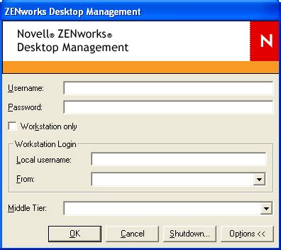 Novell Doc Novell Zenworks Desktop Management Installation Guide