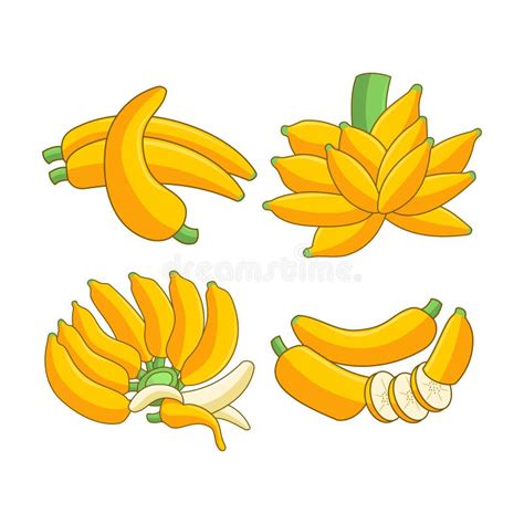 Dibujo De Caricaturas Bananas Ilustraci N Del Vector Ilustraci N De