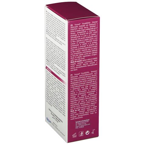 Tricovel Tricoage Anti Ageing Shampoo Shop Apotheke At