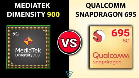 Dimensity 900 Vs Snapdragon 695 Which Better Mediatek Dimensity