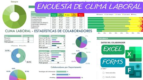 Cómo Hacer Una Encuesta De Clima Laboral En Excel Y Forms Youtube