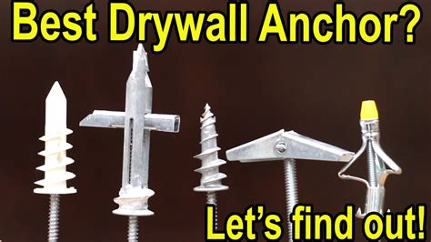 Which Drywall Anchor Is Best Let S Find Out You