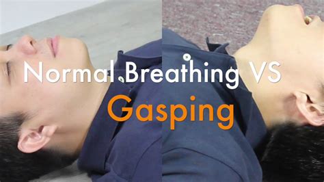 Sudden Cardiac Arrest Sca And Agonal Breathing Gasping Youtube