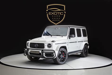 2021 Magno White Mercedes G63 Amg For Sale In Dubai Uae