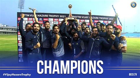 Vijay Hazare Trophy 2021 Himachal Pradesh Beats Tamil Nadu