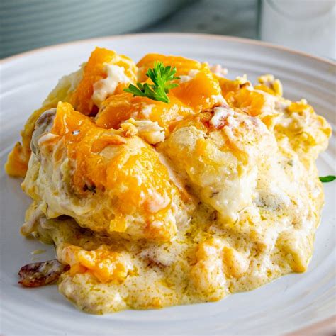 Chicken Bubble Biscuit Bake Casserole Sweet Pea S Kitchen