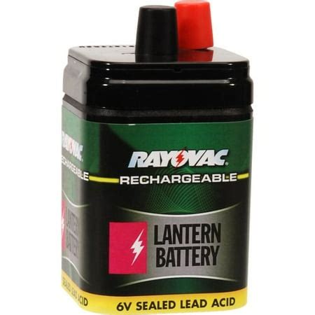 Rayovac 6V Rechargeable Battery - Walmart.com