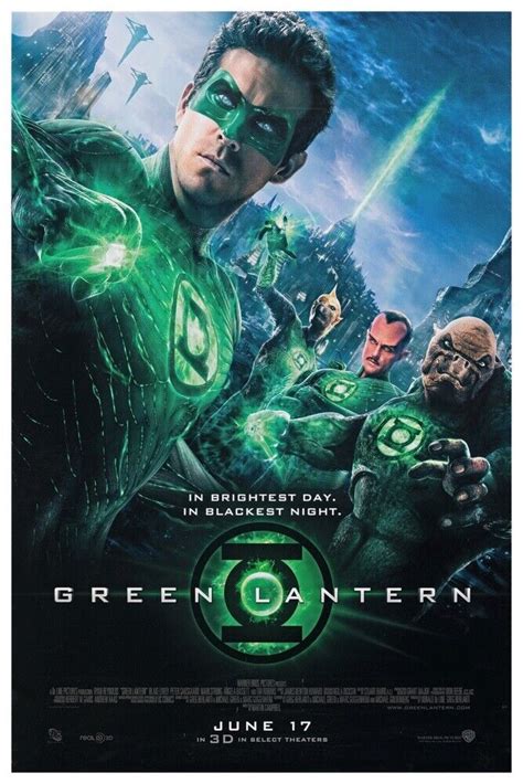 Green Lantern 2 Movie Poster