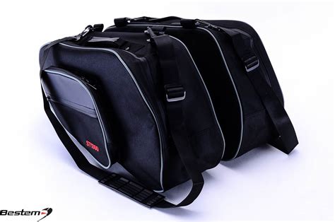 Honda St1300 Saddlebag Sideliners Side Case Trunk Liners Bags Black Pair