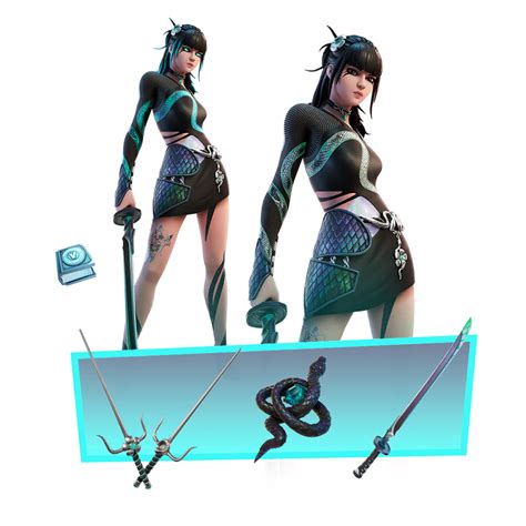 Sapphire Hagiri Quest Pack Fortnite Wiki Fandom