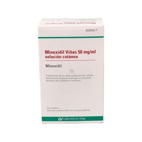 Minoxidil Viñas 50 Mg Ml Solucion Cutanea miraclemedicalonline