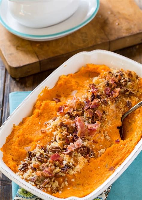 Savory Sweet Potato Casserole Spicy Southern Kitchen