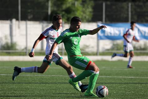 Tournoi Unaf U La Selection Nationale Sincline Face Au Maroc