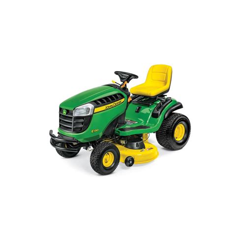 John Deere S140 48 In 22 Hp V Twin Riding Lawn Mower In The Gas Riding Lawn Mowers Department At