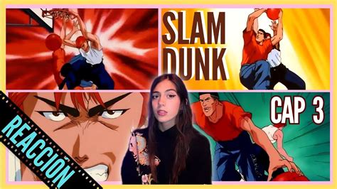 HANAMICHI VS AKAGI GORILA SLAM DUNK REACCIÓN CAP 3 ESPAÑOL LATINO