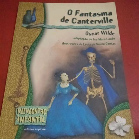 O Fantasma De Canterville Oscar Wilde Reencontro Infantil Shopee Brasil