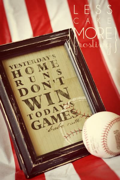 Inspirational Baseball Quotes Babe Ruth Quotesgram