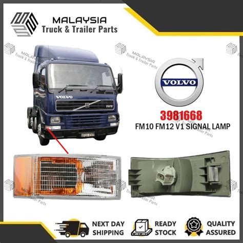 Volvo FM10 FM12 Version 1 V1 LED Signal Lamp Lampu Signal 3981668