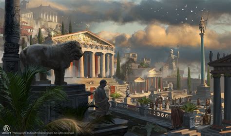 assassin  creed origins concept art  eddie bennun artofit