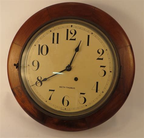 841 Seth Thomas Clock Co Hills Antique Clocks