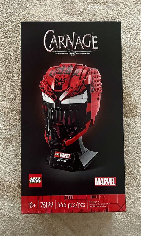 Lego Marvel Super Heroes Carnage 76199 New Sealed In Box 673419345590