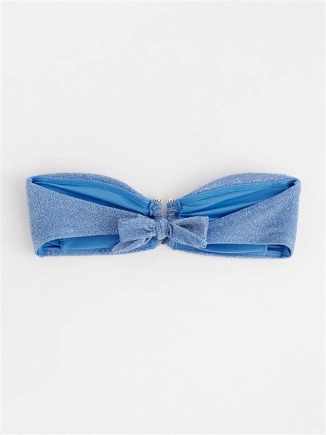 Kupaci Kostim Gornji Deo Glittery Padded Bandeau Bikini Bra Lindex Online Shop Srbija