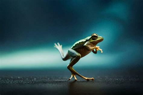 Standing Frog Stock Photos, Images and Backgrounds for Free Download