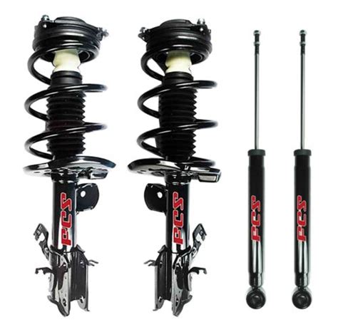 Fcs Front Struts Coil Springs And Rear Shock Absorbers Kit For Nissan