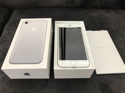 Iphone Apple Silber Gb Kaufen Auf Ricardo