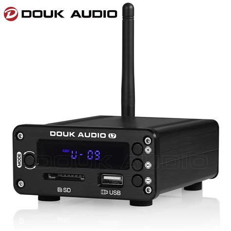 Douk Mini Lecteur Audio De Musique Sans Perte Bluetooth 5 0 D Codeur