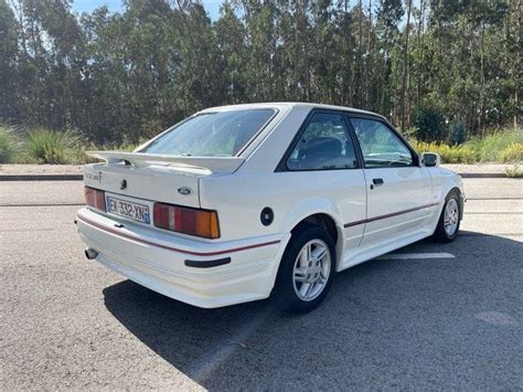 For Sale Ford Escort Iv Xr3i 1988 Offered For Price On Request