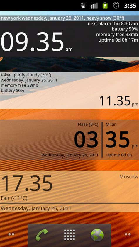 Advanced Clock Widgetukappstore For Android