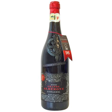 Grande Alberone Zinfandel Platinum L Kr