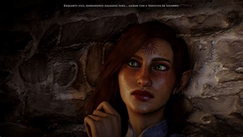 Get Your Freckle On At Dragon Age Inquisition Nexus Mods And Community