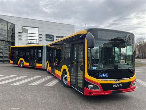 Nowe autobusy MAN wkrótce na kieleckich ulicach Transport Publiczny