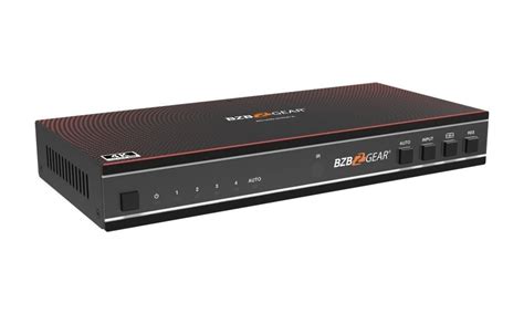 X K Uhd Hdmi Seamless Switcher Quad Multiviewer With Audio De Embedder