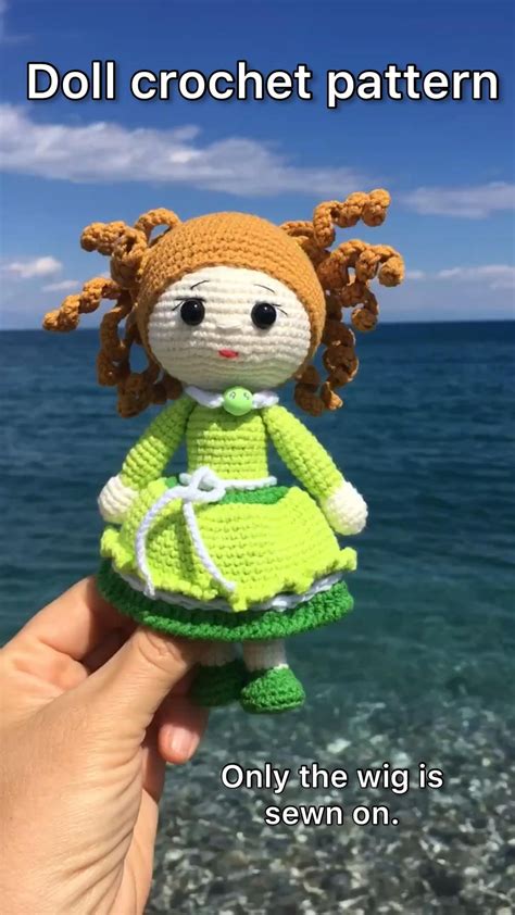 Amigurumi Doll Crochet Pattern Doll Crochet Pattern Cutie Etsy Artofit